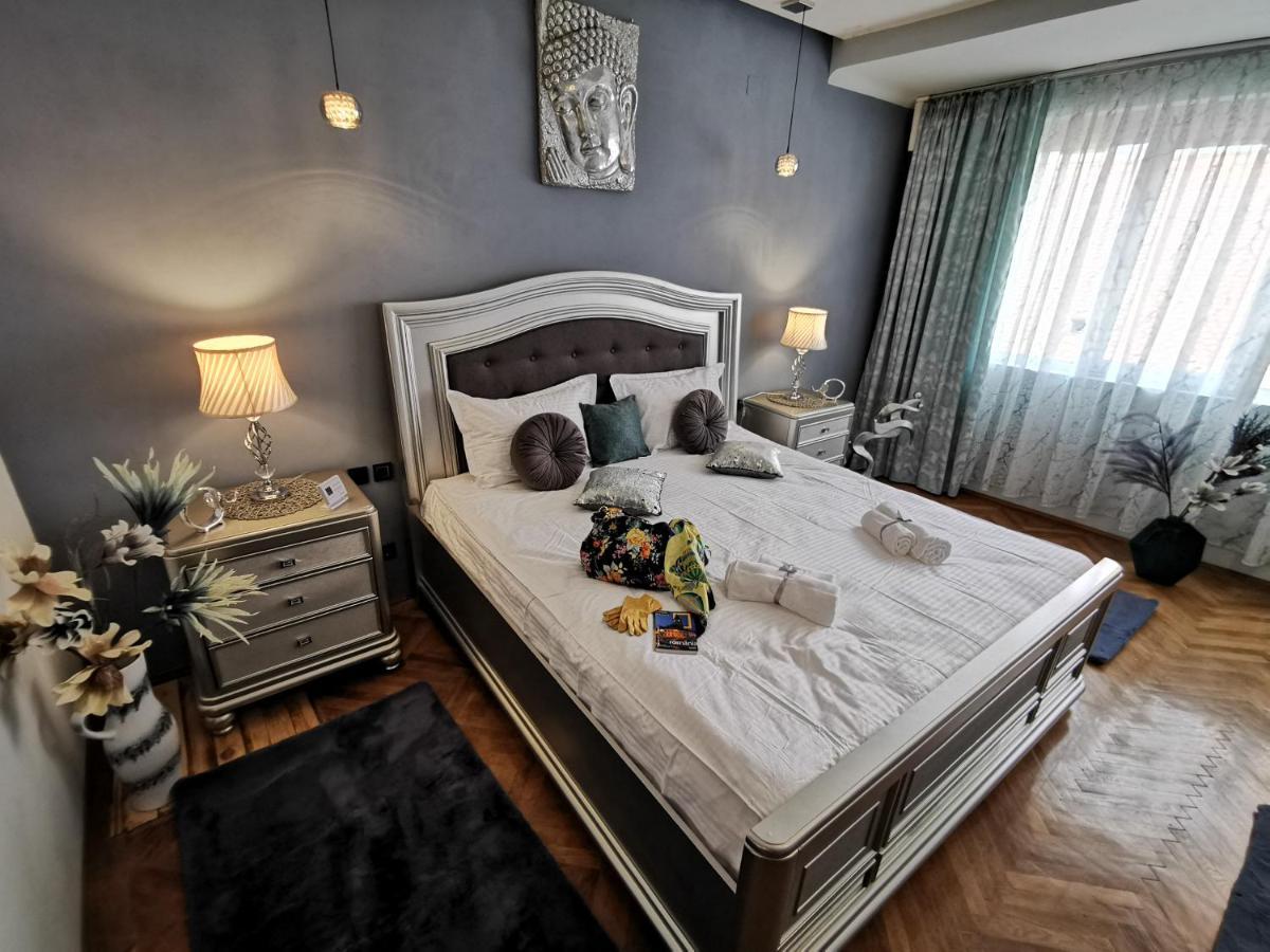 Crystal Central Apartment Brassó Kültér fotó